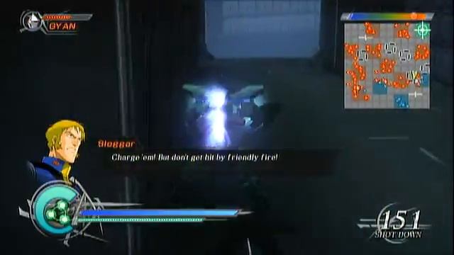 DW Gundam 2 Sarah Story Mission 1 смотреть онлайн