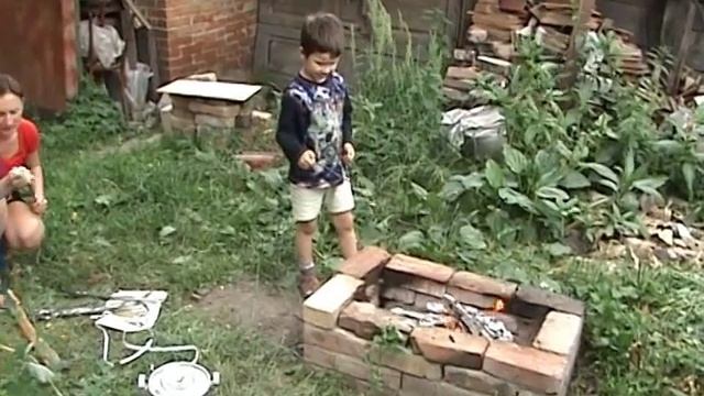 Ещё один вариант мангала смотреть онлайн