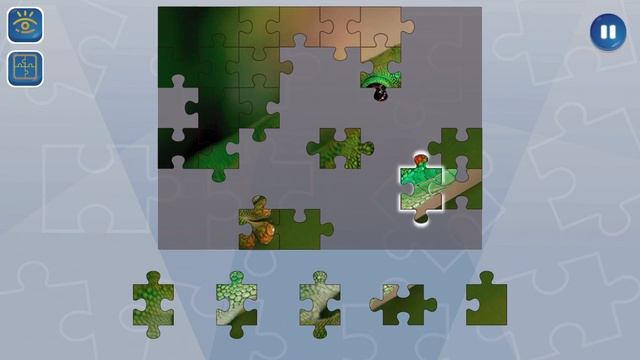 Jigsaw Puzzle Fever gameplay on Nintendo Switch. смотреть онлайн