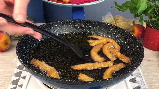 ЧУРРОС - Испанский Традиционный Завтрак | Неделя национальных завтраков #2 смотреть онлайн