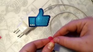 Ремонт переломленного провода зарядного устройства, Repair charging cable diy