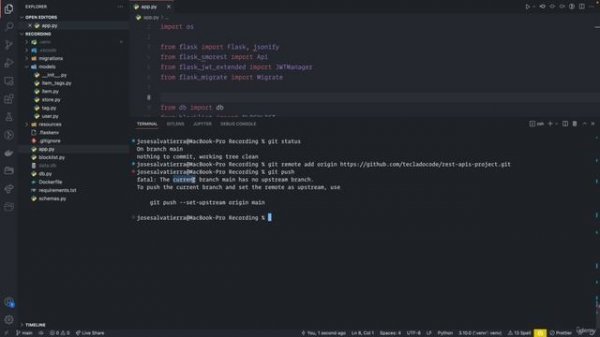 10 - Git Crash Course - 004 Remote repositories and how to use them