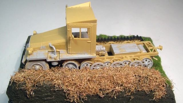 WWII Falaise Pocket, France 1944 Diorama in 1/35 scale. смотреть онлайн