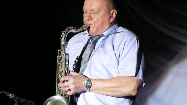 Александр Альховик. Праздничный концерт 05.03.2015 г. Саксофон смотреть онлайн