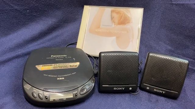 Panasonic portable CD player SL-S138 demo смотреть онлайн