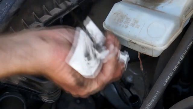 Mercedes Viano (W639) 2.2CDI: Basic service. смотреть онлайн