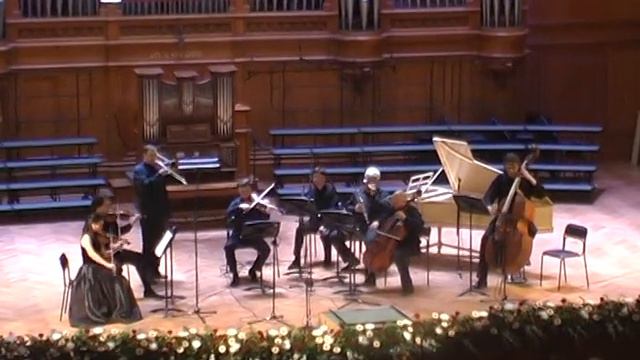LEOPOLD MOZART Concerto for alto- trombone (Part 1) смотреть онлайн