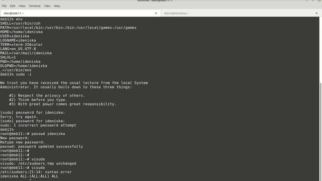 DevOps | Cloud 11. Создание и управление пользователем - команды useradd и adduser | Linux смотреть онлайн