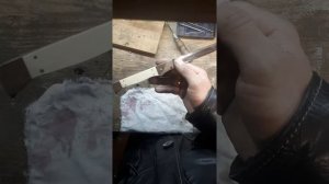 Как зделать складной нож системы( А.Хубиева)
