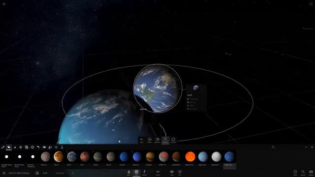Universe Sandbox 2 Alpha 15.1 Быстрый смотр смотреть онлайн