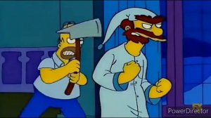 If the darkness took over The Simpsons (Learning with Pibby)