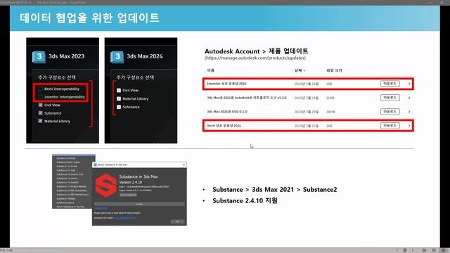 3ds Max 2024 New - 1. 기본 업데이트 смотреть онлайн