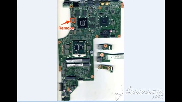 HP Pavilion DV6 DA0LX6MB6H1 REV H Conversion Discrete to UMA смотреть онлайн