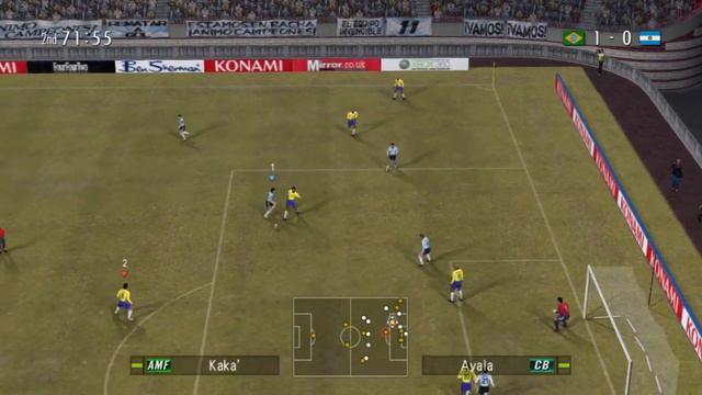 PES 6 Online Gameplay HD смотреть онлайн