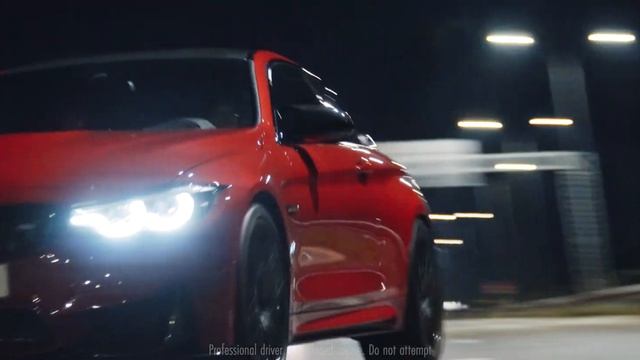 M4 F82 Illegal Street Drifting | 4K