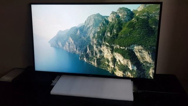 Телевизор 43" Samsung UE43N5570AU смотреть онлайн