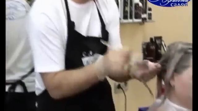 Авторская стрижка в стиле Jennifer Aniston