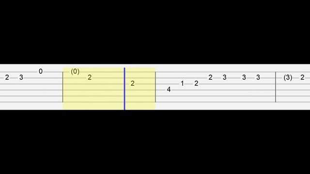 Mitski - Francis Forever (Easy Guitar Tabs Tutorial) смотреть онлайн
