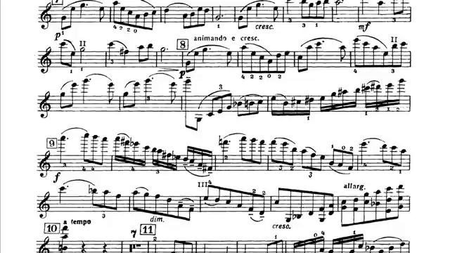 Rakov - Violin Concerto No.2 (1/2)
