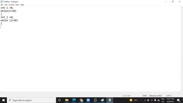 Nested loop & Condition in Java Programming смотреть онлайн