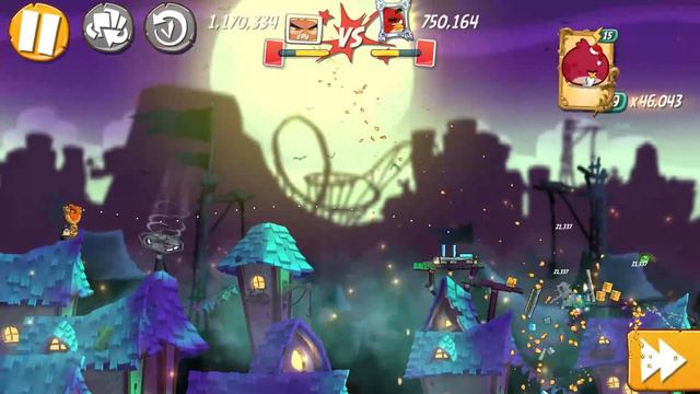 Angry Birds 2 Arena Battle #11 смотреть онлайн