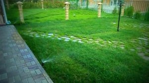 г.Чебоксары. ул. Агакова. Автоматический полив от компании Автополив21