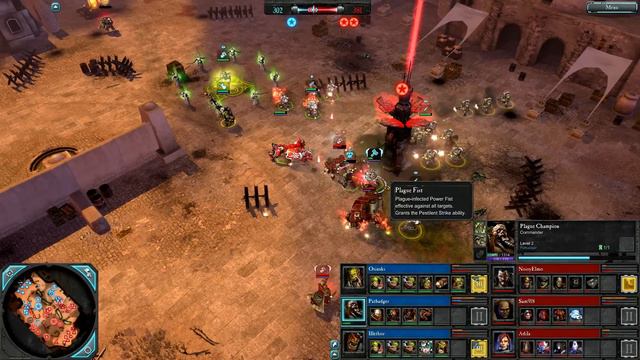 Dawn of War 2 - 3v3 | Osinski + Patbadger + Illethor [vs] NoisyElmo + Sam918 + Adila смотреть онлайн