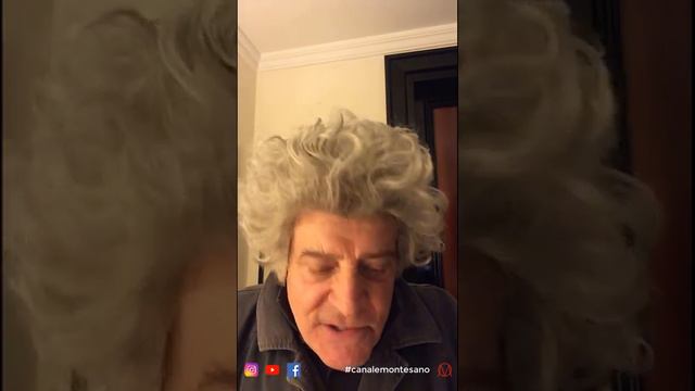 Enrico Montesano - Torquato il pensionato, RSA, vecchi buoni e cattivi, task force e mascherine смотреть онлайн