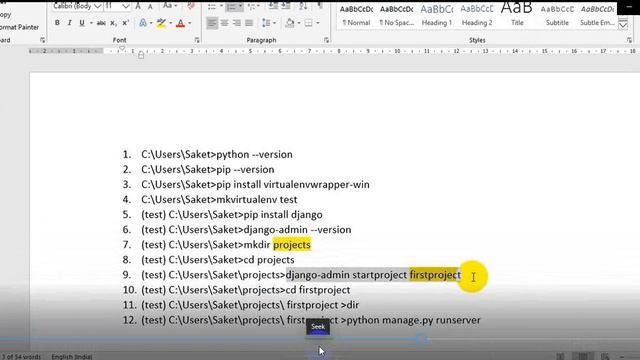 Django Setup Part 2 смотреть онлайн