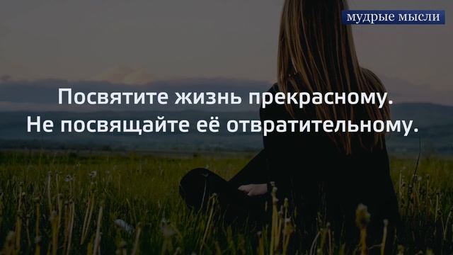 Уроки Мудрости! Мудрые Высказывания! Цитаты и Афоризмы! смотреть онлайн