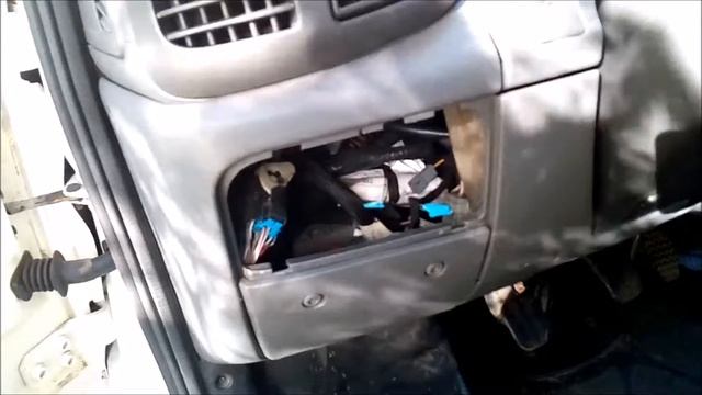 Citroen jumper 2.0 hdi 2004г. установка тумблера включения webasto смотреть онлайн