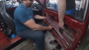 Замена  стеклоподъемников ОКА