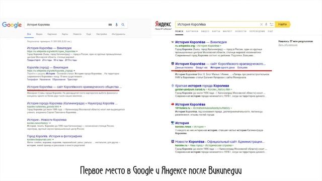 Презентация сайта «История Королёва» на премию «Наше Подмосковье» смотреть онлайн