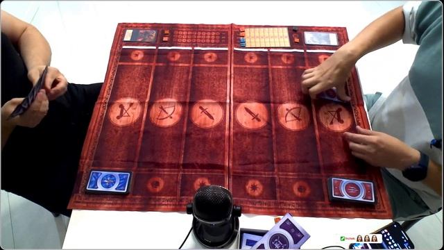 ГВИНТ ВДВОЁМ! НАСТОЛЬНАЯ КАРТОЧНАЯ ИГРА ИЗ ВЕДЬМАКА НА СТОЛЕ