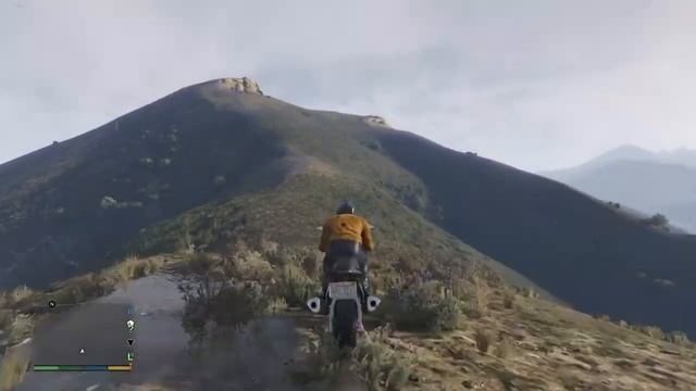 Зверь на мотоцикле !! GTA 5 смотреть онлайн