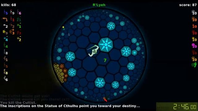 [WR] Yendor 5:05 Speedrun - HyperRogue смотреть онлайн