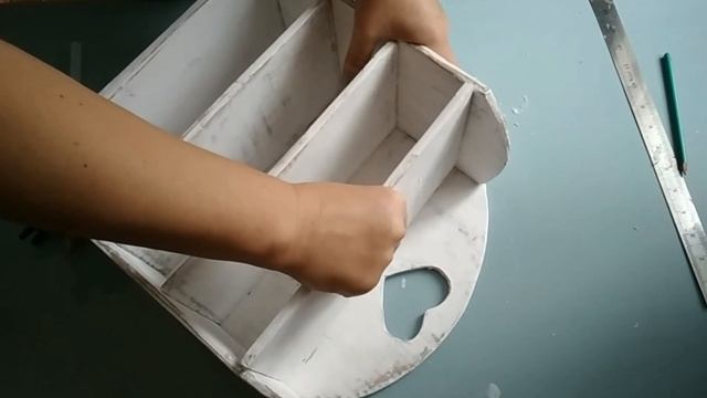 Diy. Как из картона сделать комод своими руками ? мебель из картона смотреть онлайн