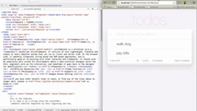 Todomvc widget implementation смотреть онлайн