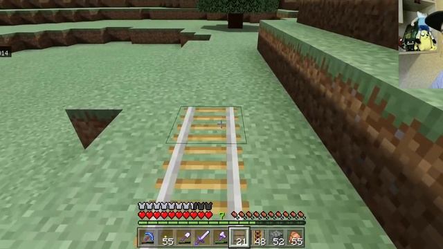 Достижение Стук колес [87, Minecraft Bedrock/PE] 7+ смотреть онлайн