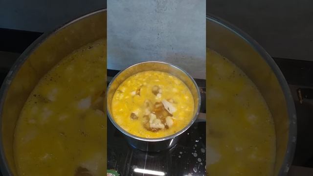 овощной крем-суп. быстро и просто.