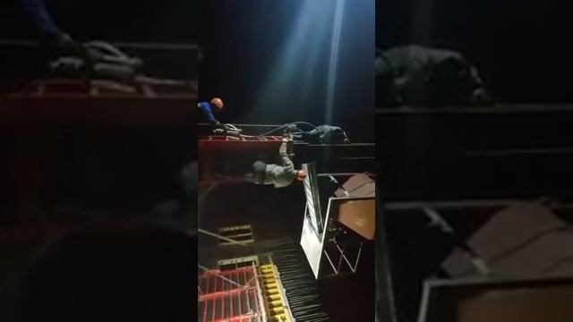 Угольный порт Суходол Ночью(1) смотреть онлайн