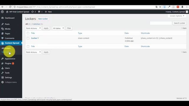 WP Content Spread Tutorial смотреть онлайн
