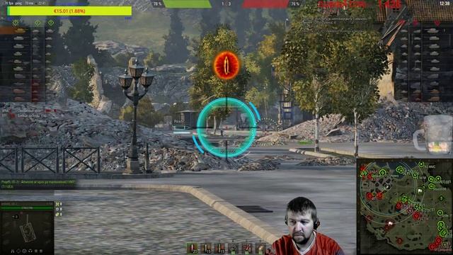 World of Tanks randoms kamēr nervi izturēs смотреть онлайн