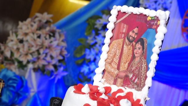 Goldy & Minty Wedding Highlight ( faridabad ) Gill Studio { 98153 93362 } смотреть онлайн