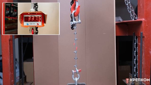 Обжимаем трос: какой зажим крепче? Тест! смотреть онлайн