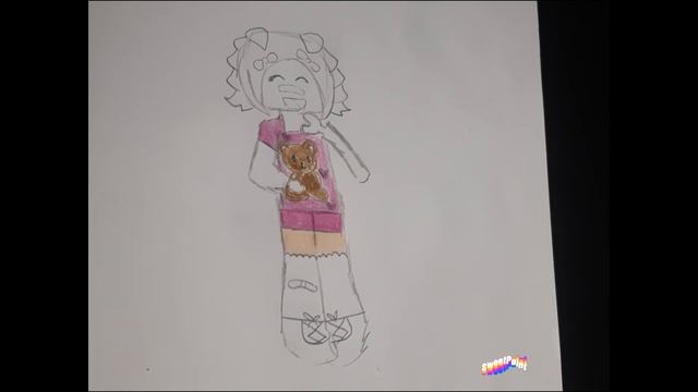 ROBLOX DOORS CHARACTERS DRAWING смотреть онлайн