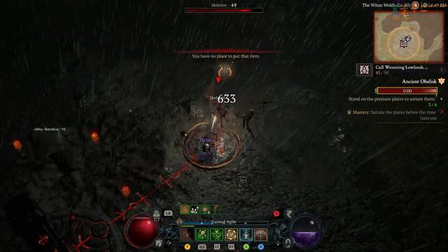 Diablo 4 | LIVE - PC | 4k 60 fps | -- Powerful Flurry Roque 50 + lvl - ENDGAME CONTENT - 4# смотреть онлайн
