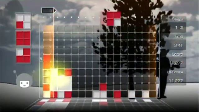 Lumines Supernova 10-skin run 1/3 смотреть онлайн