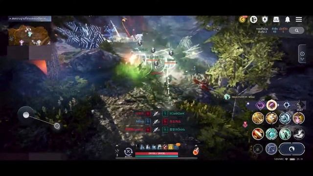 Black Desert Mobile ReBirTH VS P厶NDOR厶 VS Çonquerors Node wars смотреть онлайн