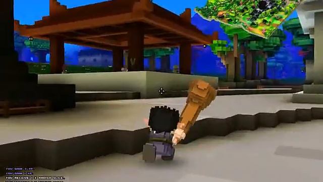 Cube World #2 - Начинаю играть за Воина! смотреть онлайн